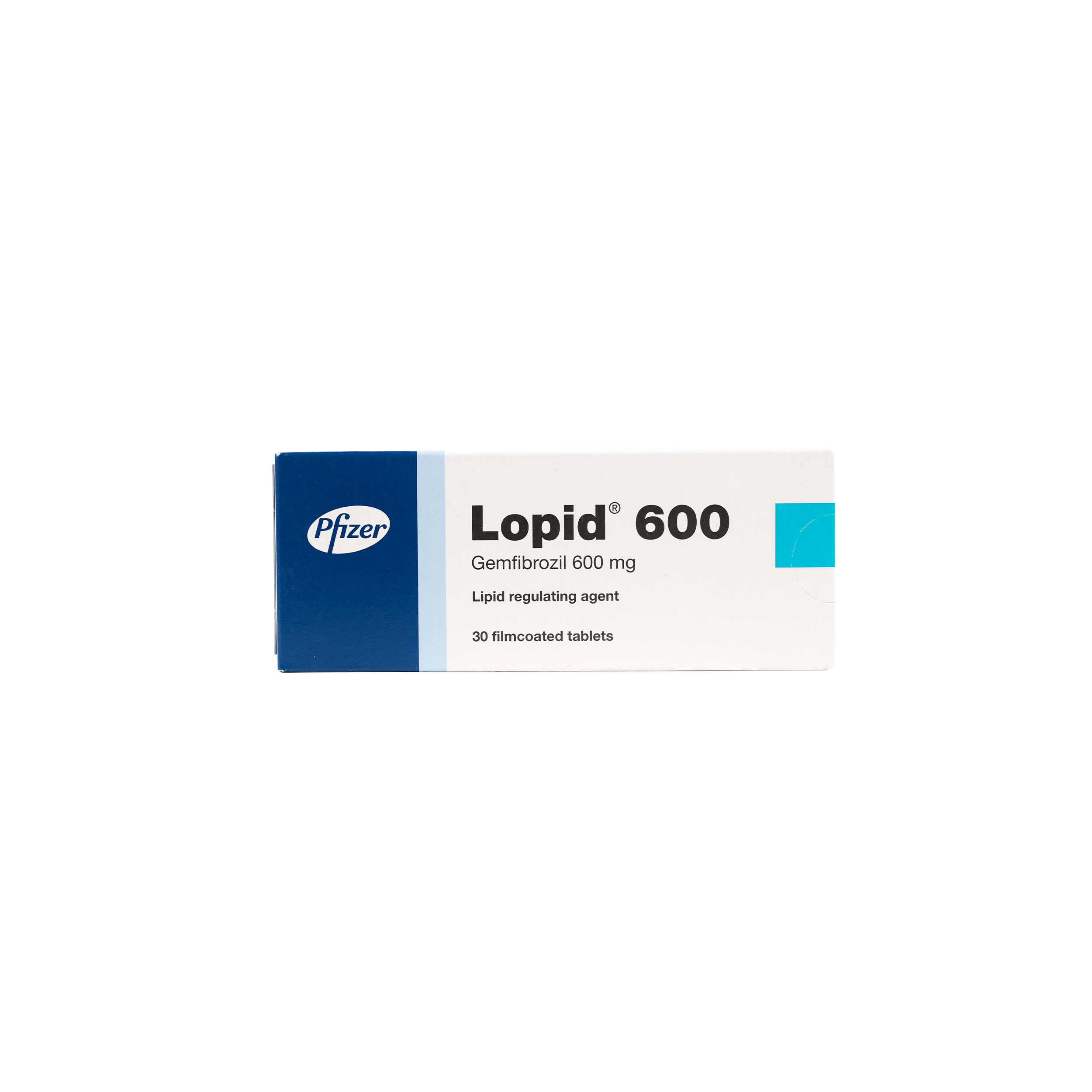 LOPID 600MG 30 TABLETS