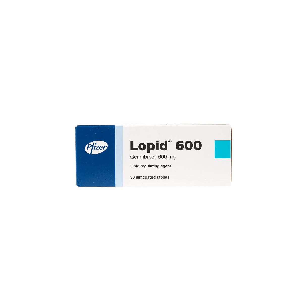 10290-Lopid 600Mg 30 Tablets