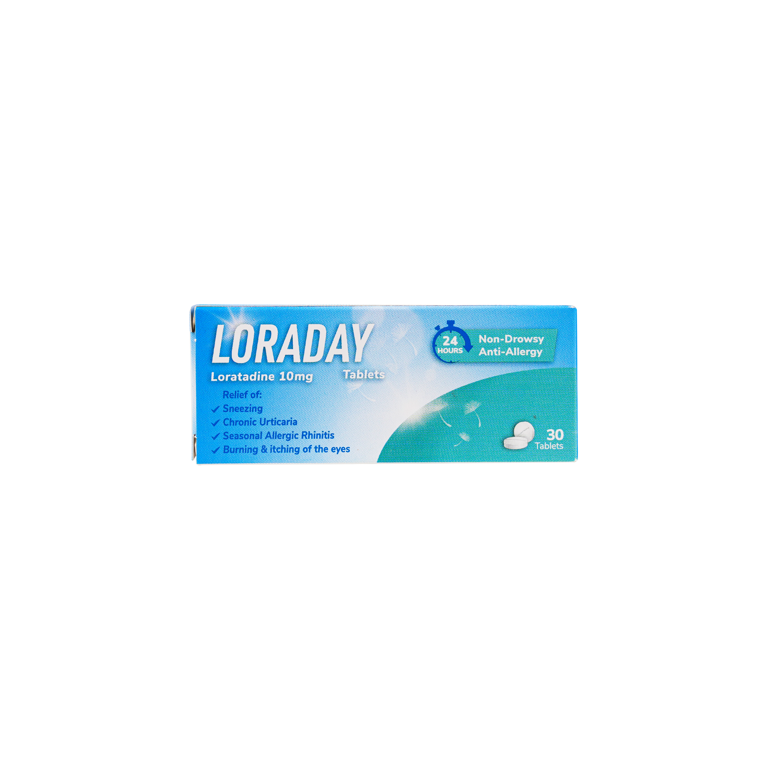 LORADAY 10MG 30 TAB