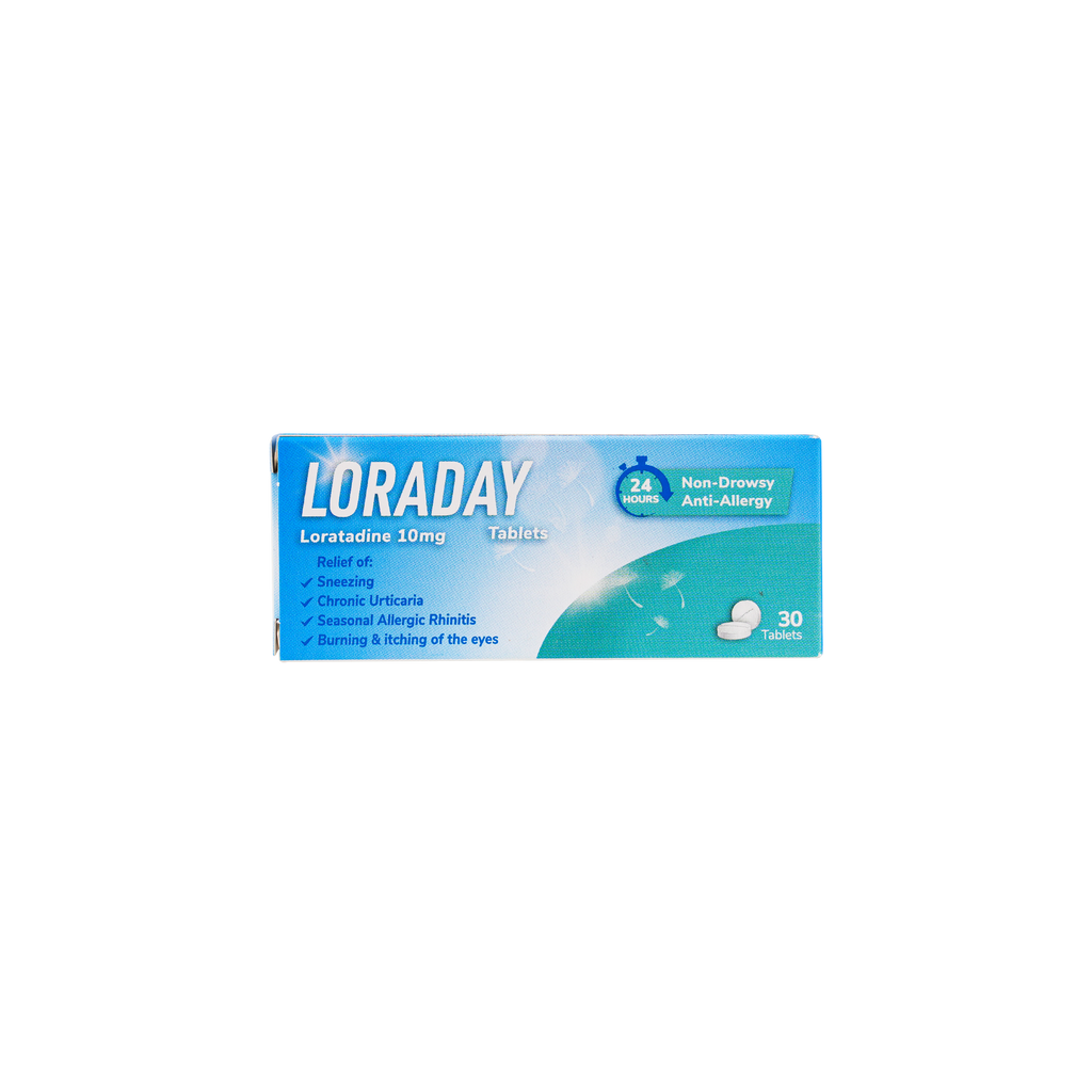 LORADAY 10MG 30 TAB