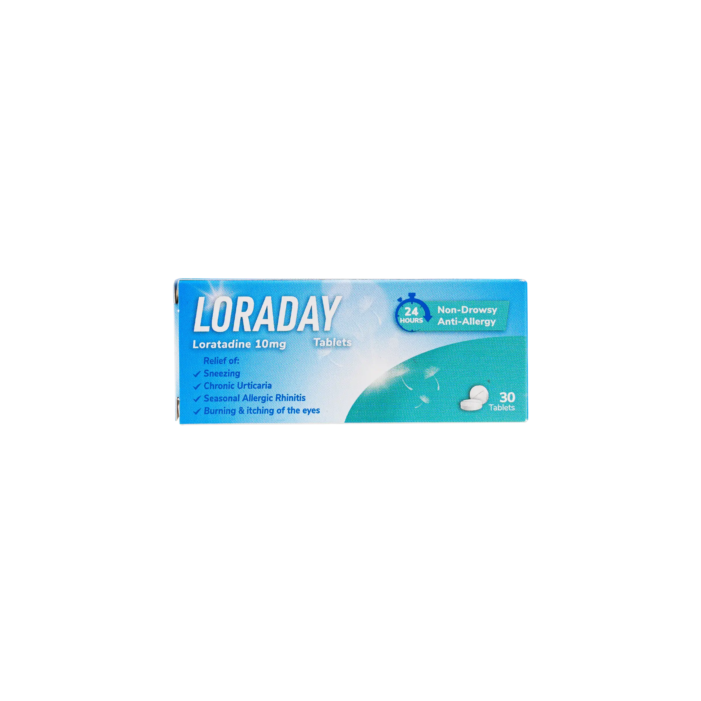 LORADAY 10MG 30 TAB