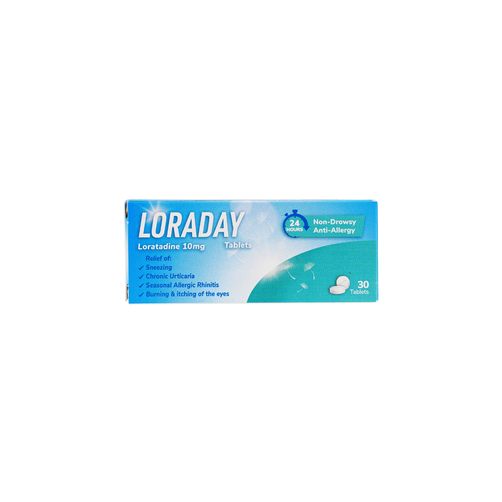 LORADAY 10MG 30 TAB