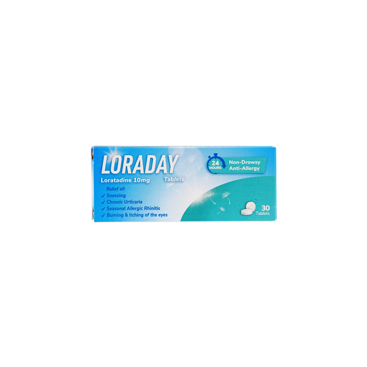 10300-Loraday 10Mg 30 Tab