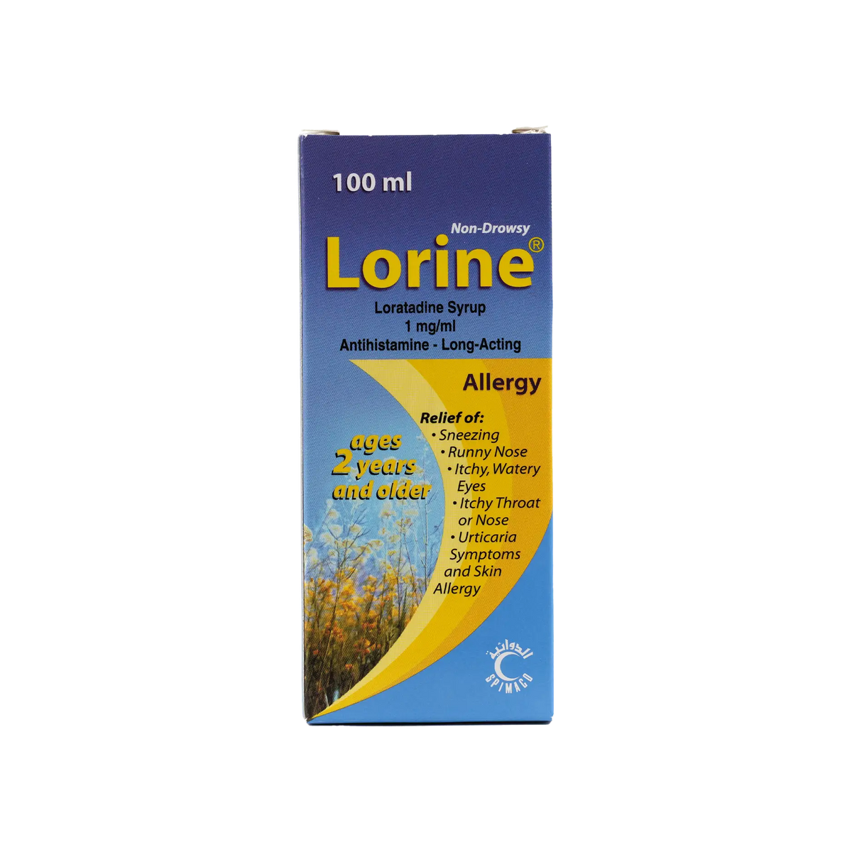 10309-Lorine 5Mg/5Ml Syrup 100Ml +1