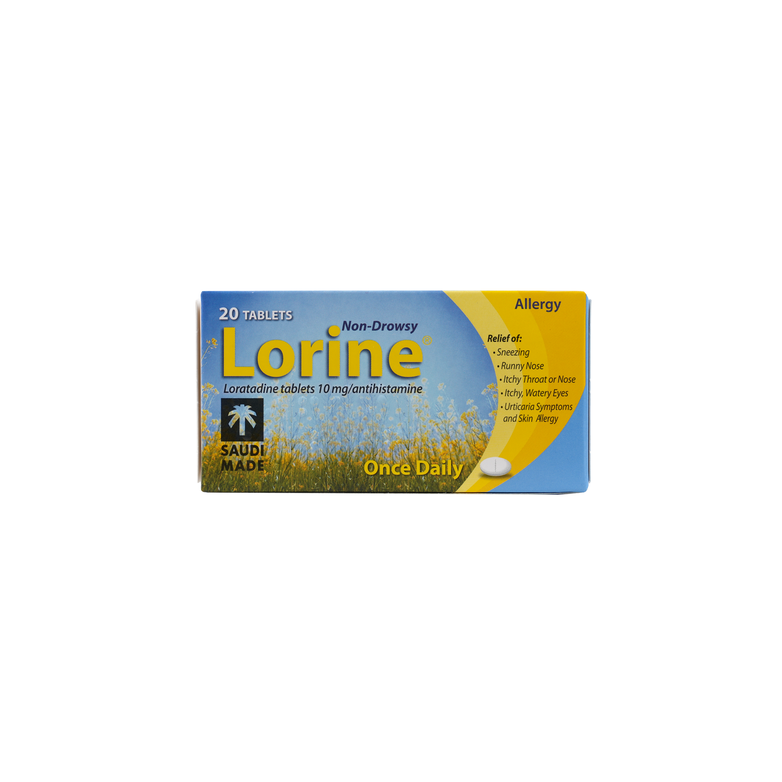 LORINE 10MG 20 TAB