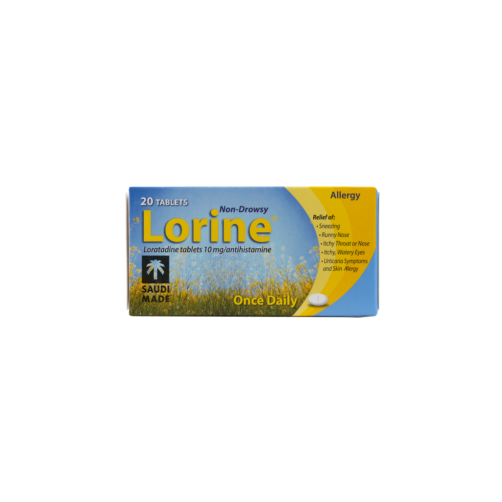 LORINE 10MG 20 TAB