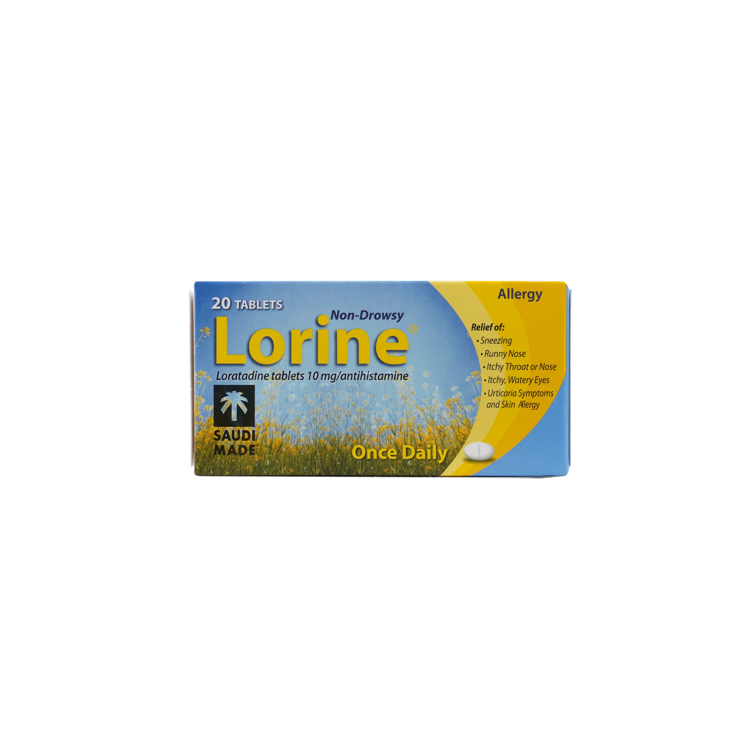 Lorine 10Mg 20 Tab