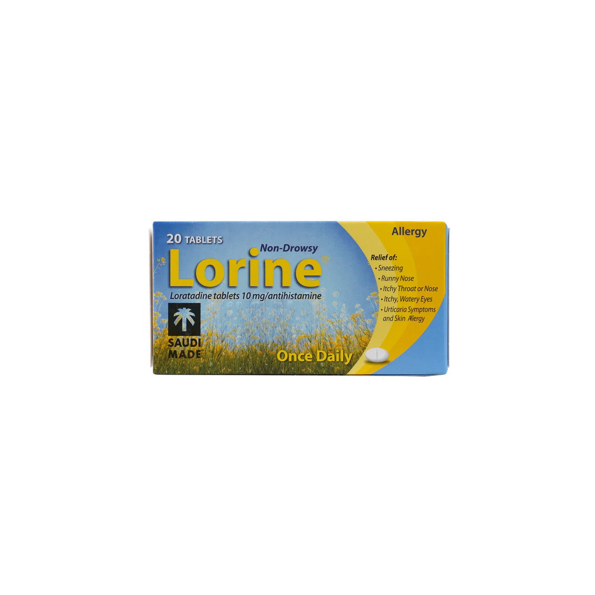 10311-Lorine 10Mg 20 Tab