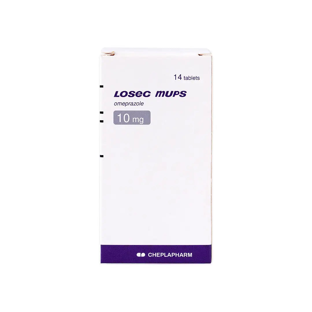 Losec Mups 10Mg 14 Tab