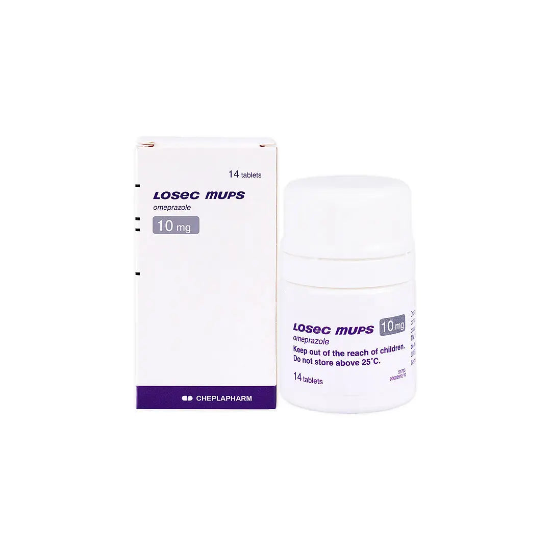 Losec Mups 10Mg 14 Tab