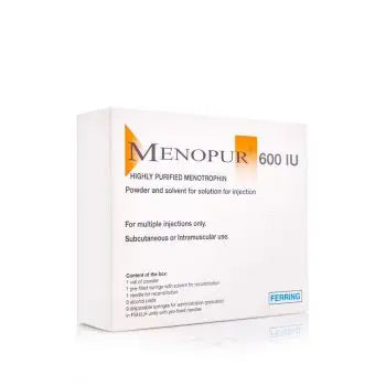 MENOPUR 600 IU SOLUTION FOR INJECTION