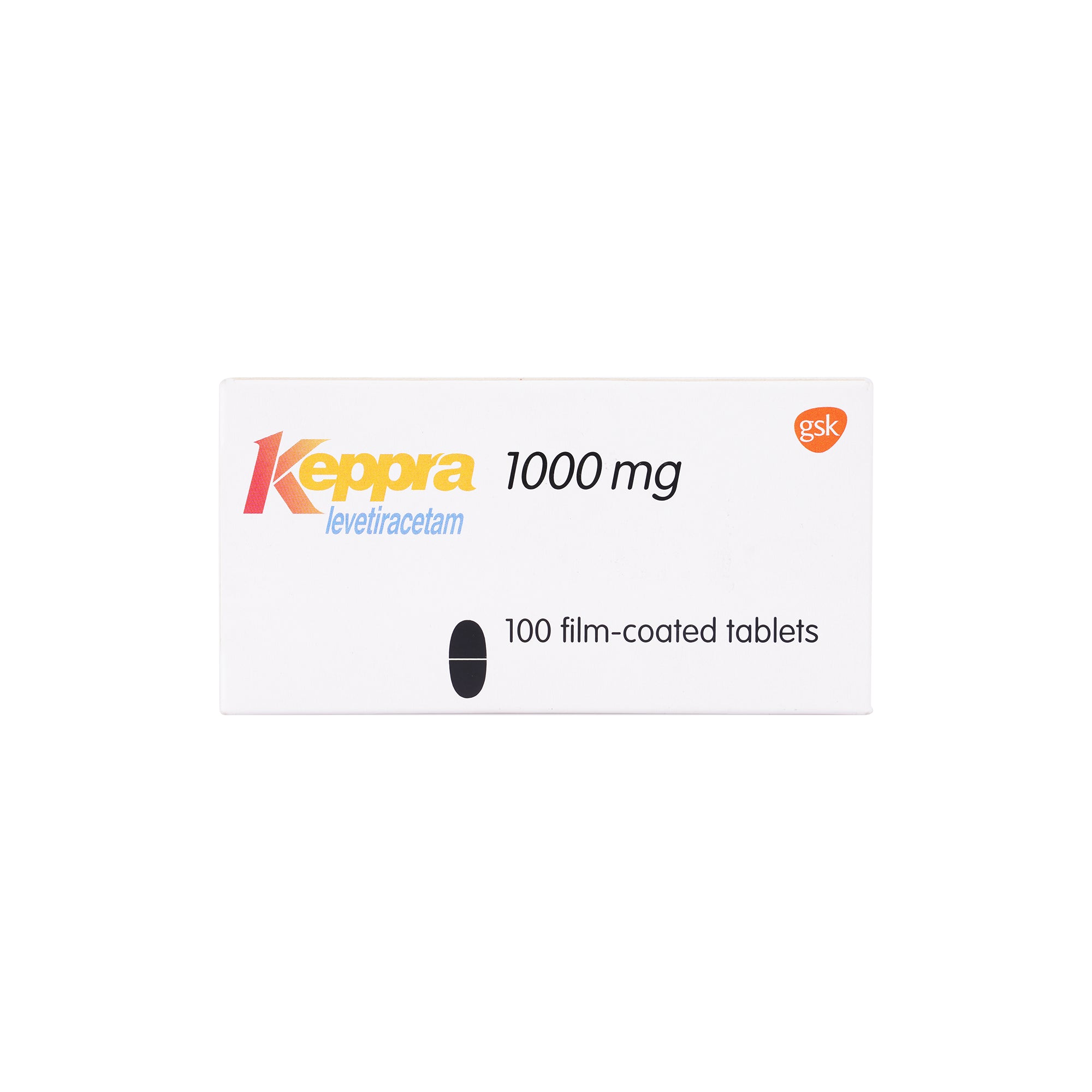 10399-Keppra 1000Mg 100  Tablets +3