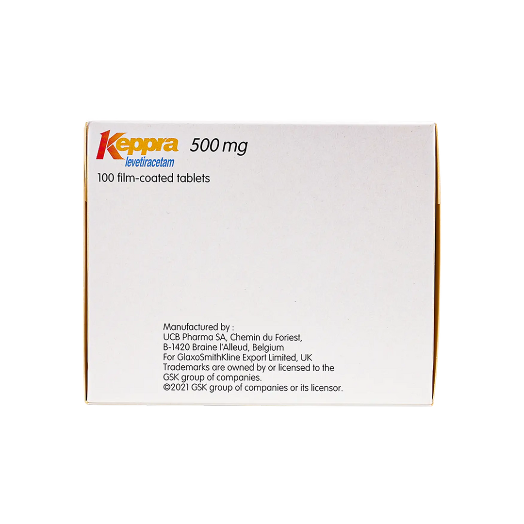 10401-Keppra 500Mg 100 Tab +1