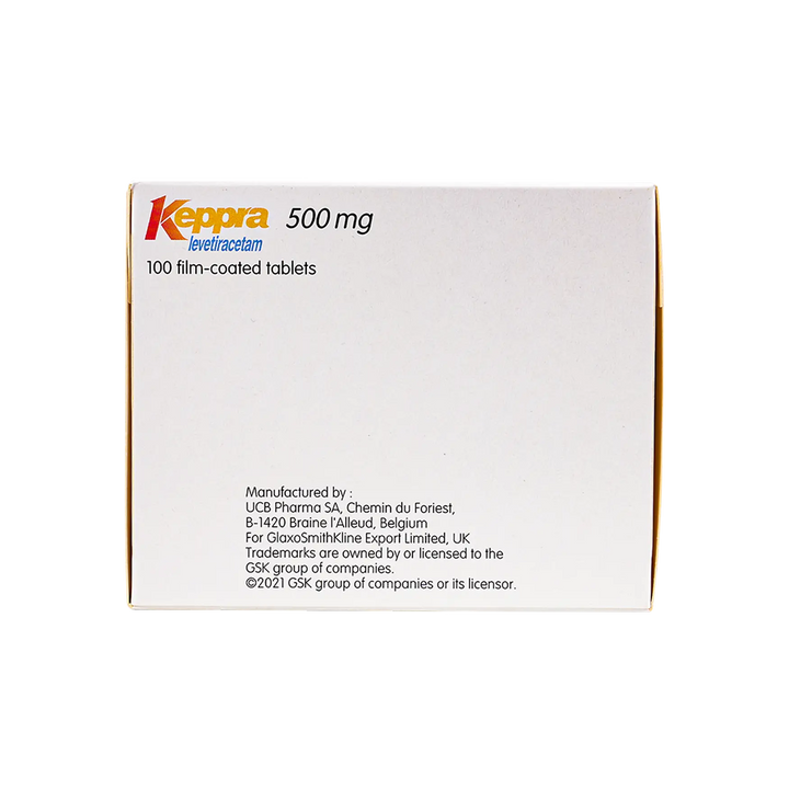10401-Keppra 500Mg 100 Tab +1