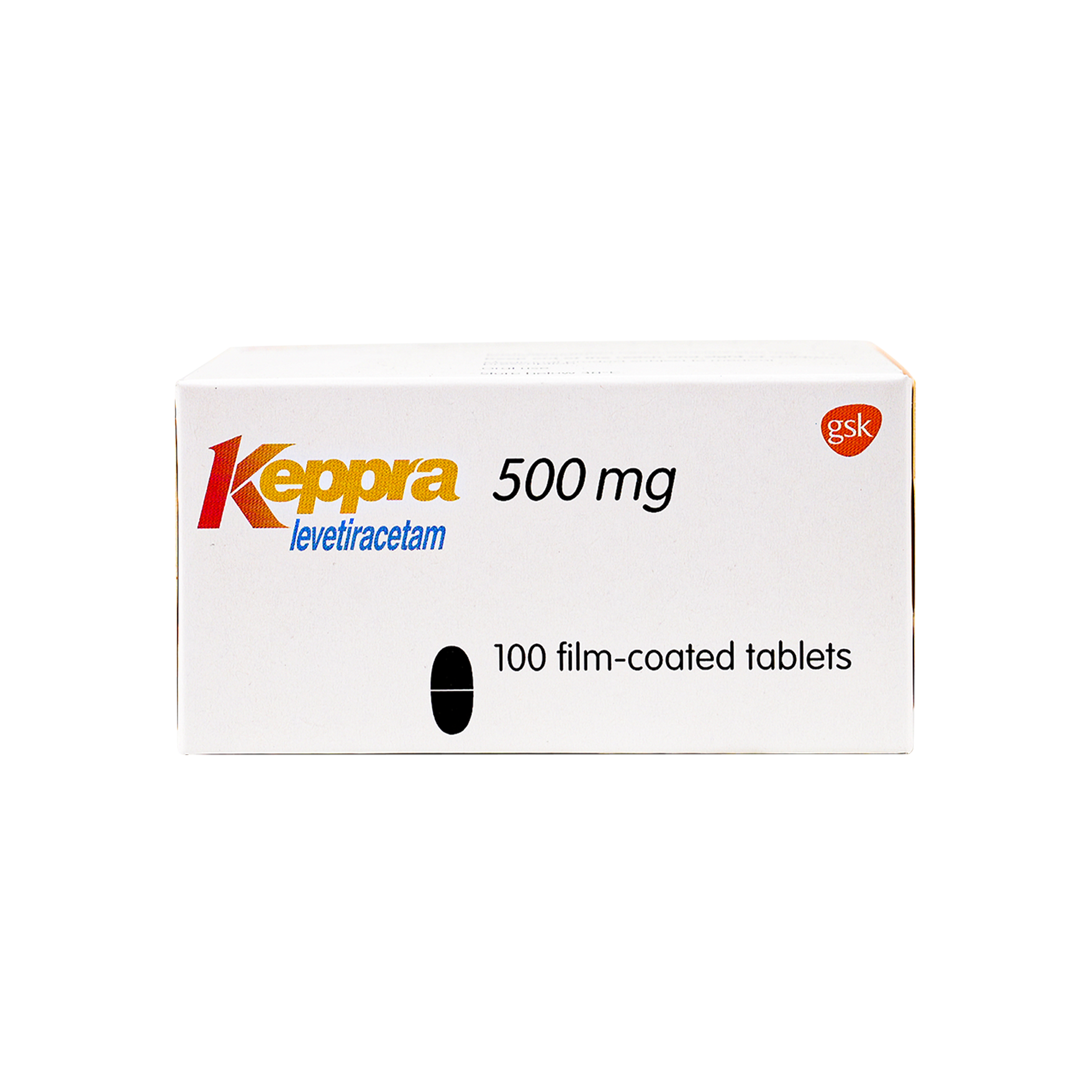 KEPPRA 500MG 100 TAB