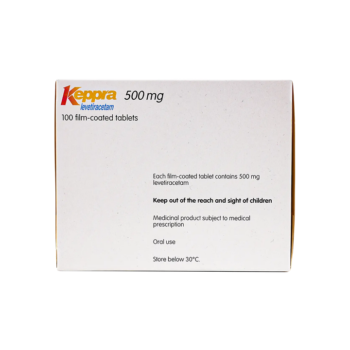 10401-Keppra 500Mg 100 Tab