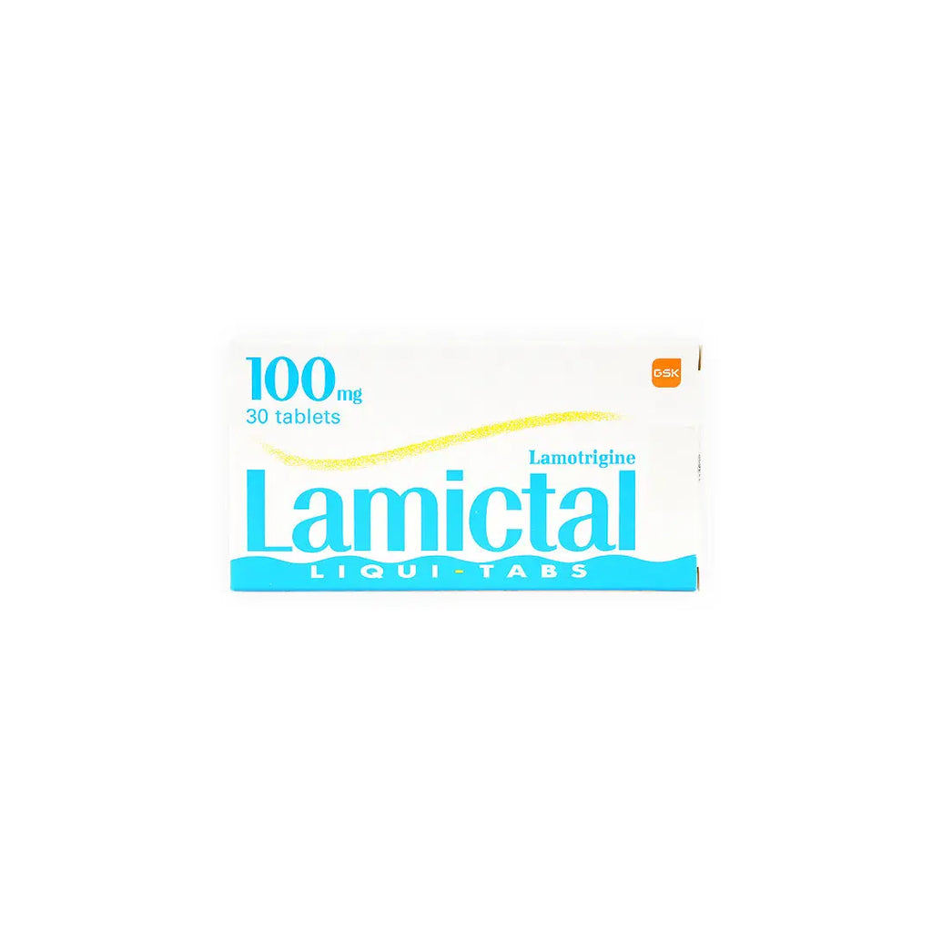 LAMICTAL LIQUI-TABS 100MG 30 TABLETS