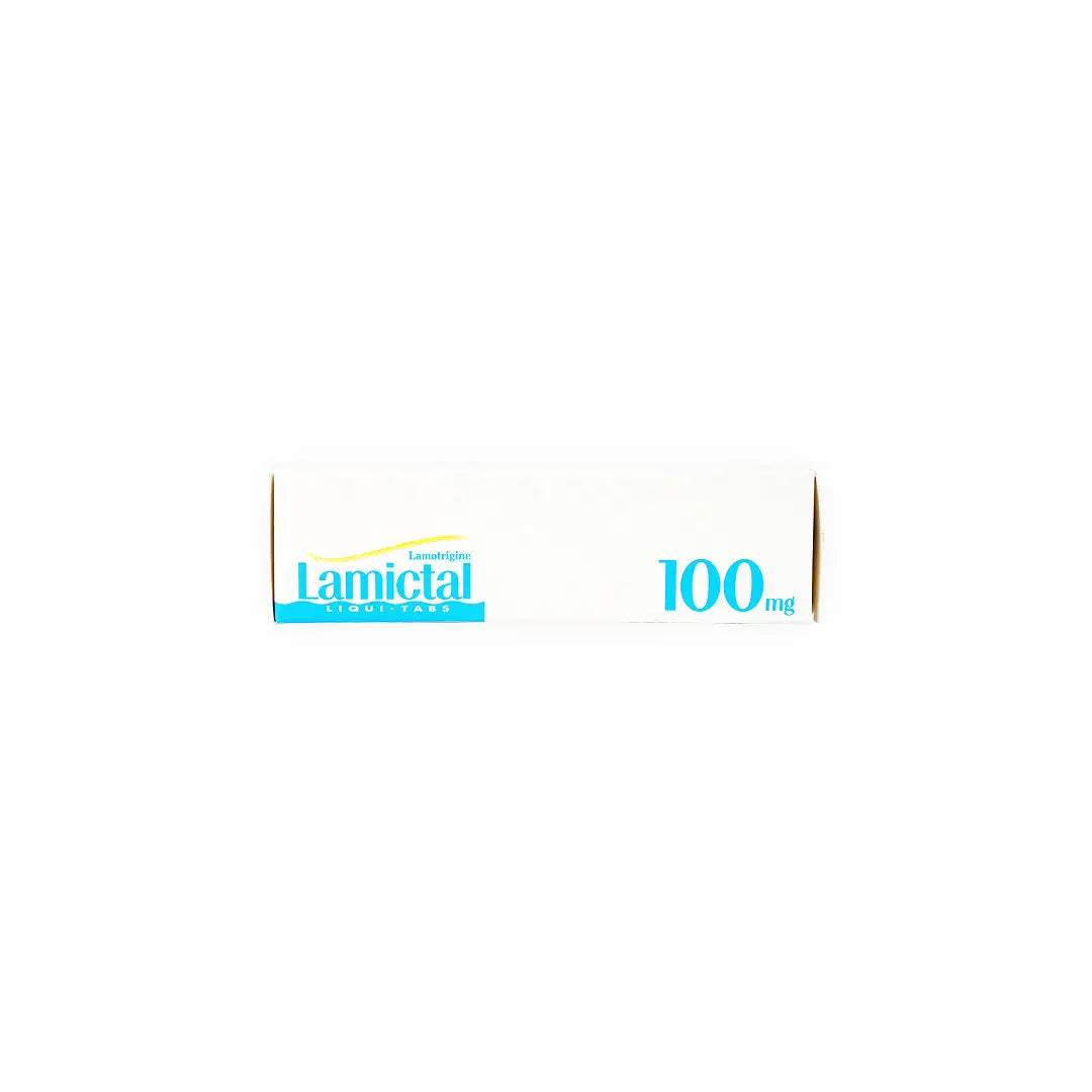 LAMICTAL LIQUI-TABS 100MG 30 TABLETS