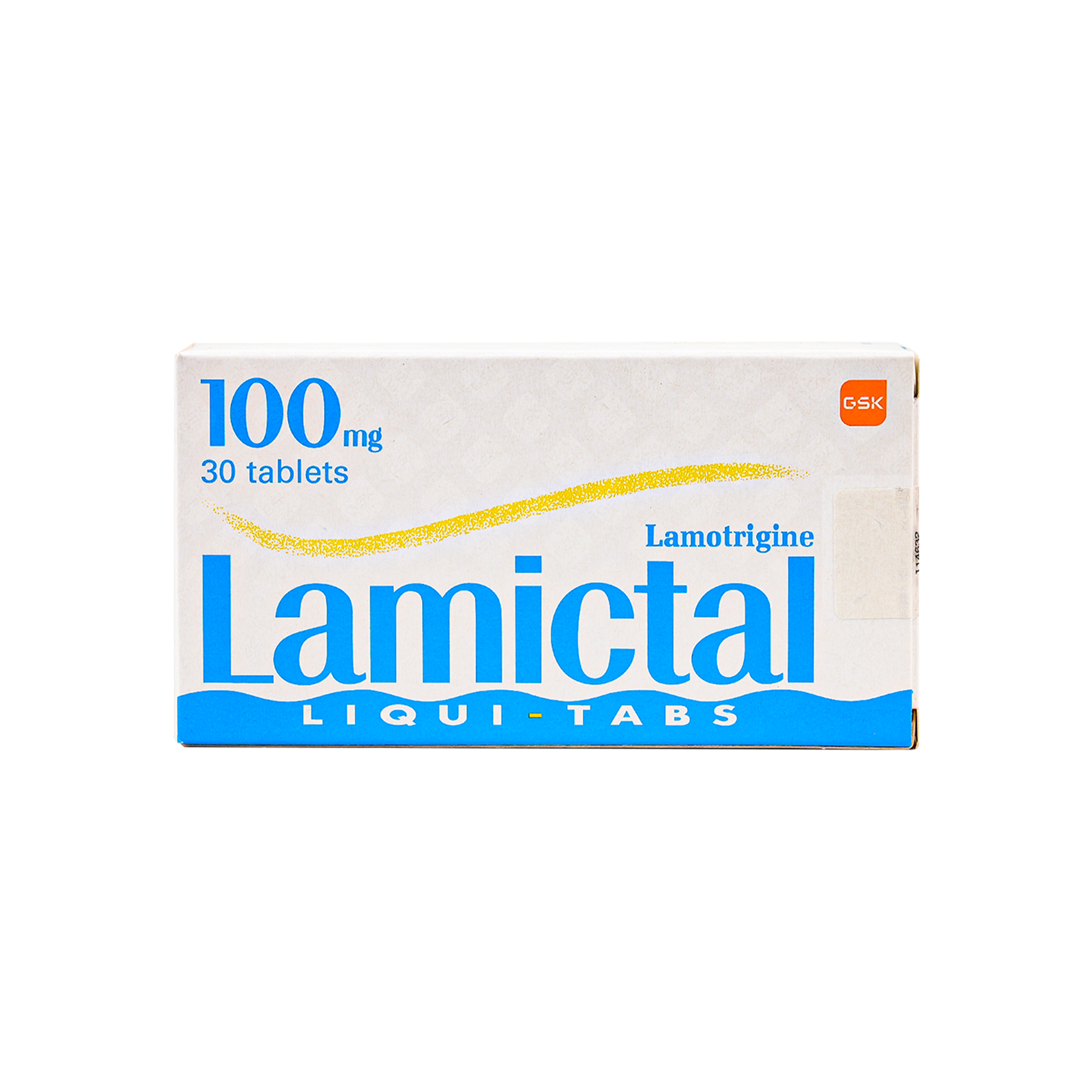 LAMICTAL 100MG 30 TAB