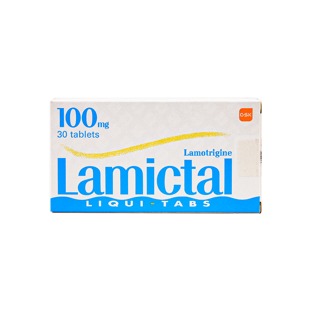 LAMICTAL 100MG 30 TAB