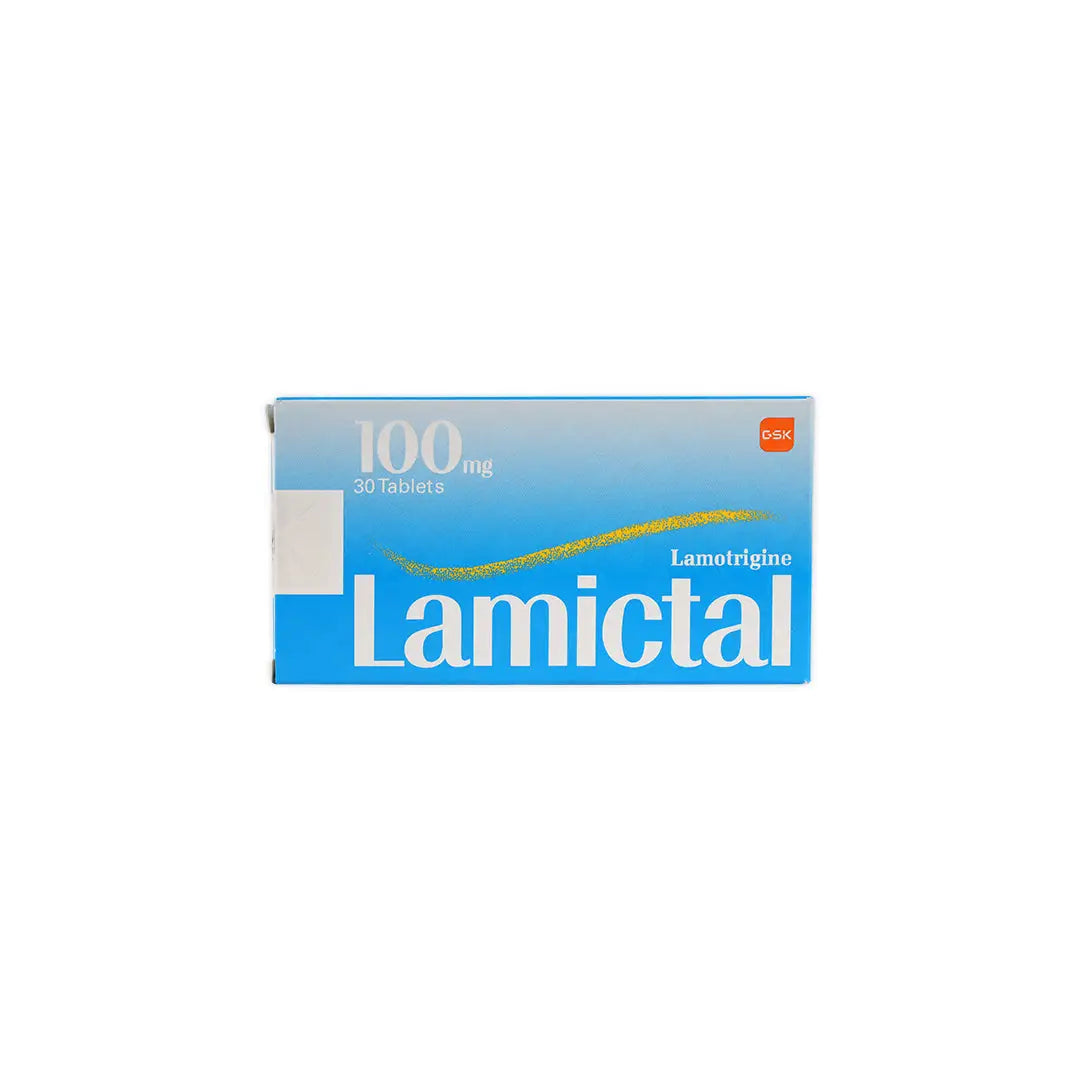 10455-Lamictal 100Mg 30 Tab