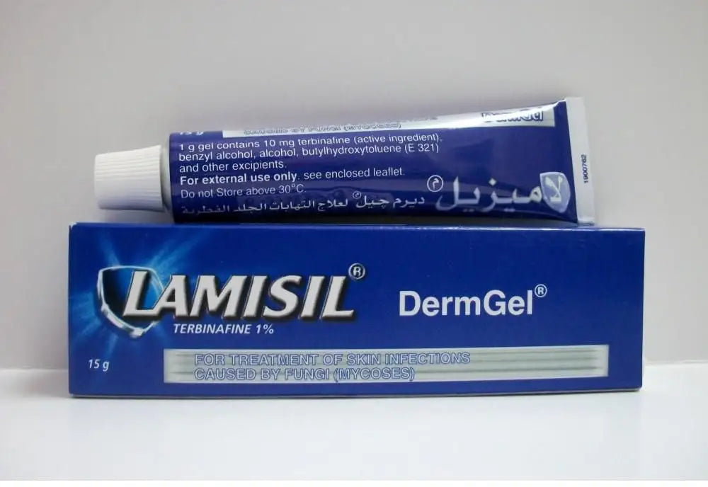 10460-Lamisil Dermagel 1% 15 Gm