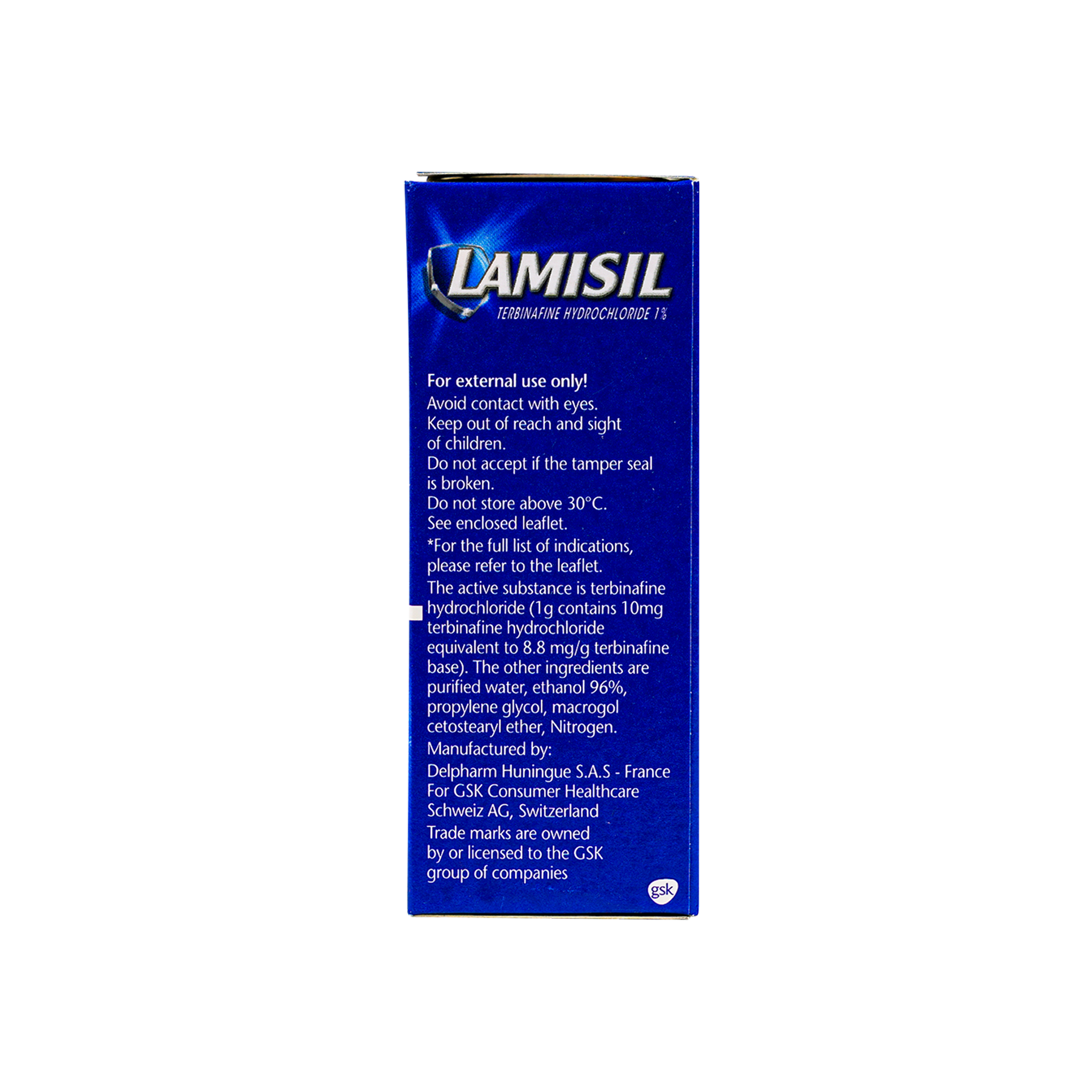 LAMISIL SPRAY 1% 30 ML