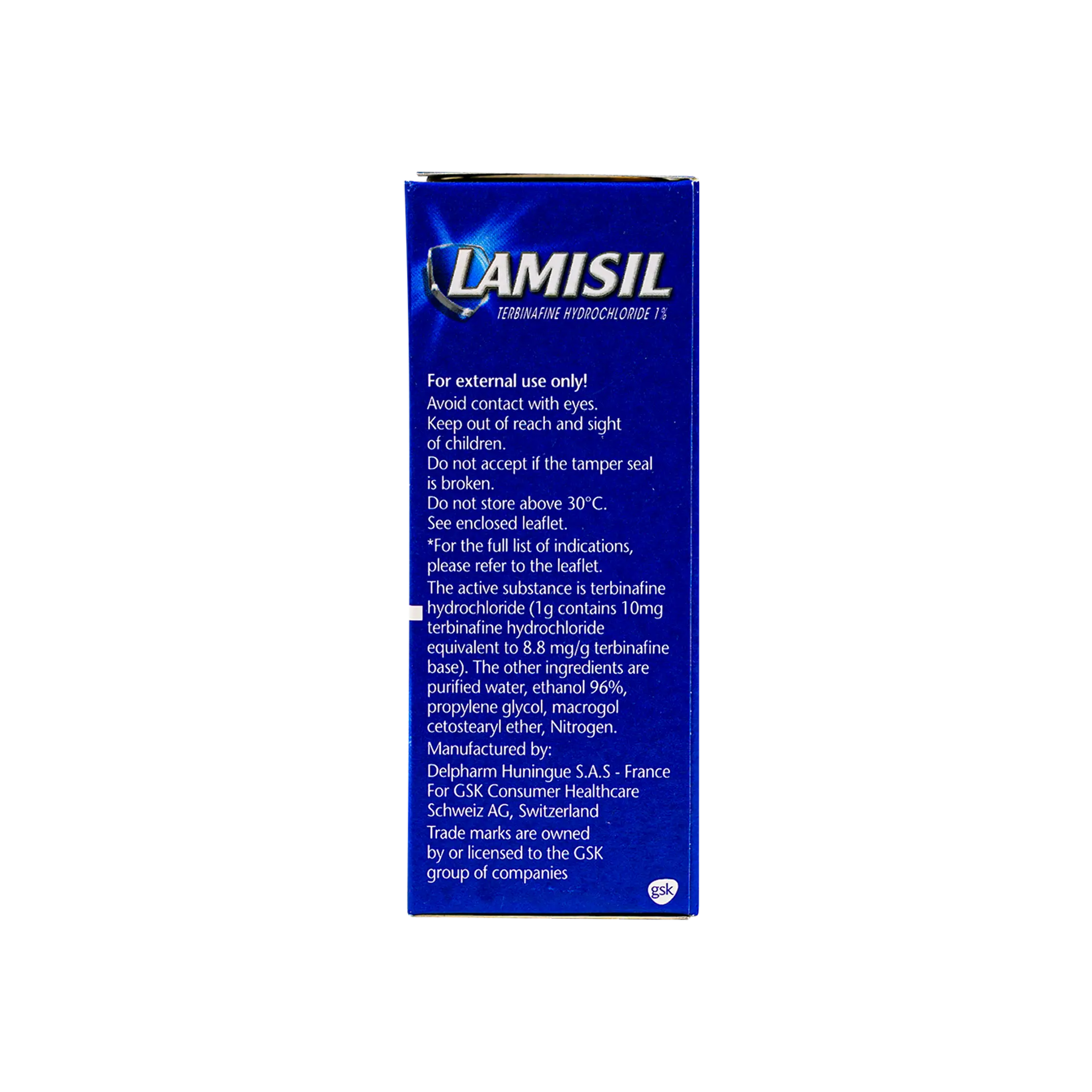 Lamisil Spray 1% 30 Ml