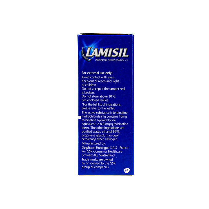10463-Lamisil Spray 1% 30 Ml +1