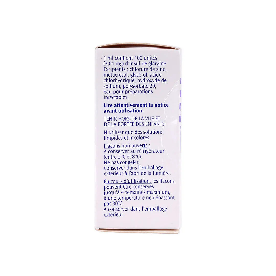 LANTUS SOLN. FOR INJ. 100IU/ML 10ML 1 VLS