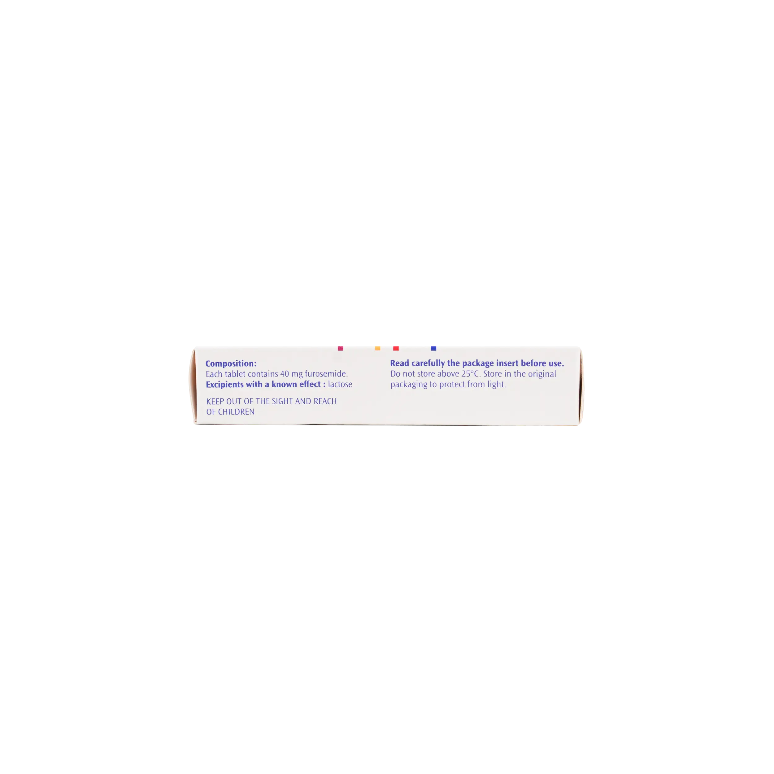 LASIX 40MG 20 TAB