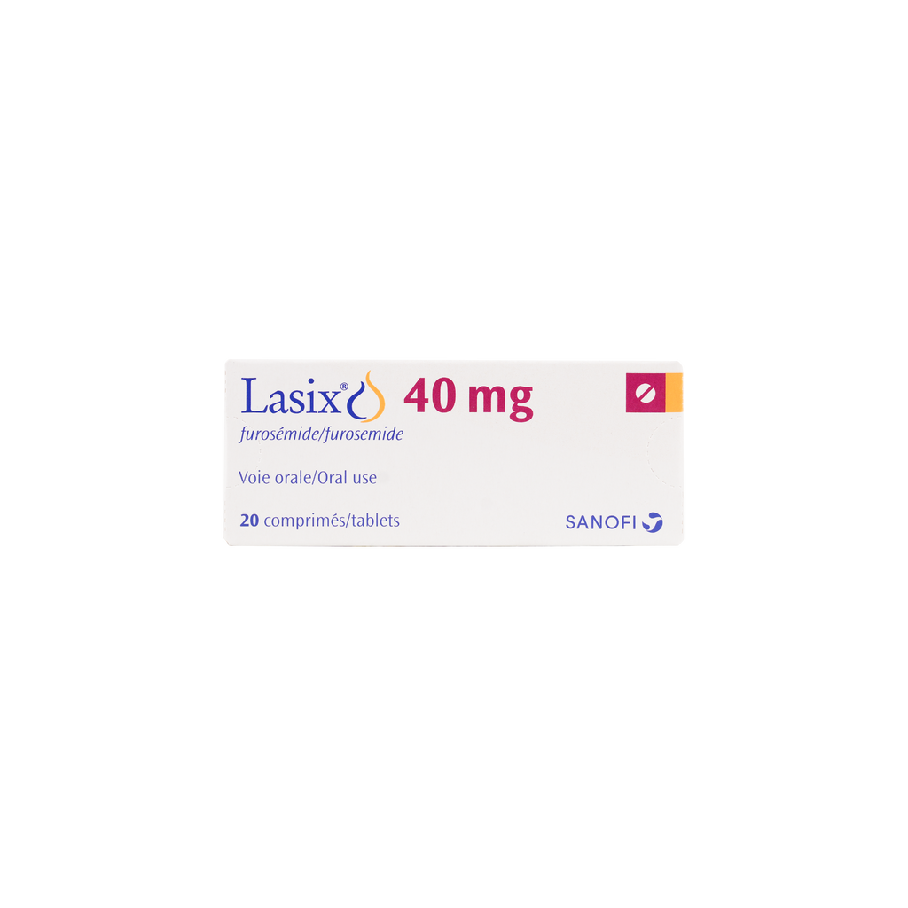 LASIX 40MG 20 TAB