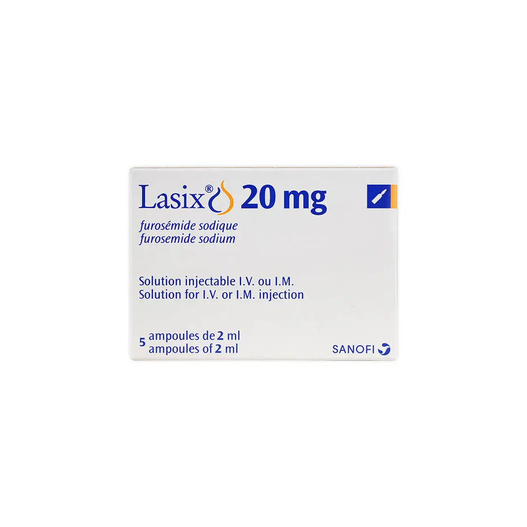 LASIX INJECTION 2ML 5 AMP