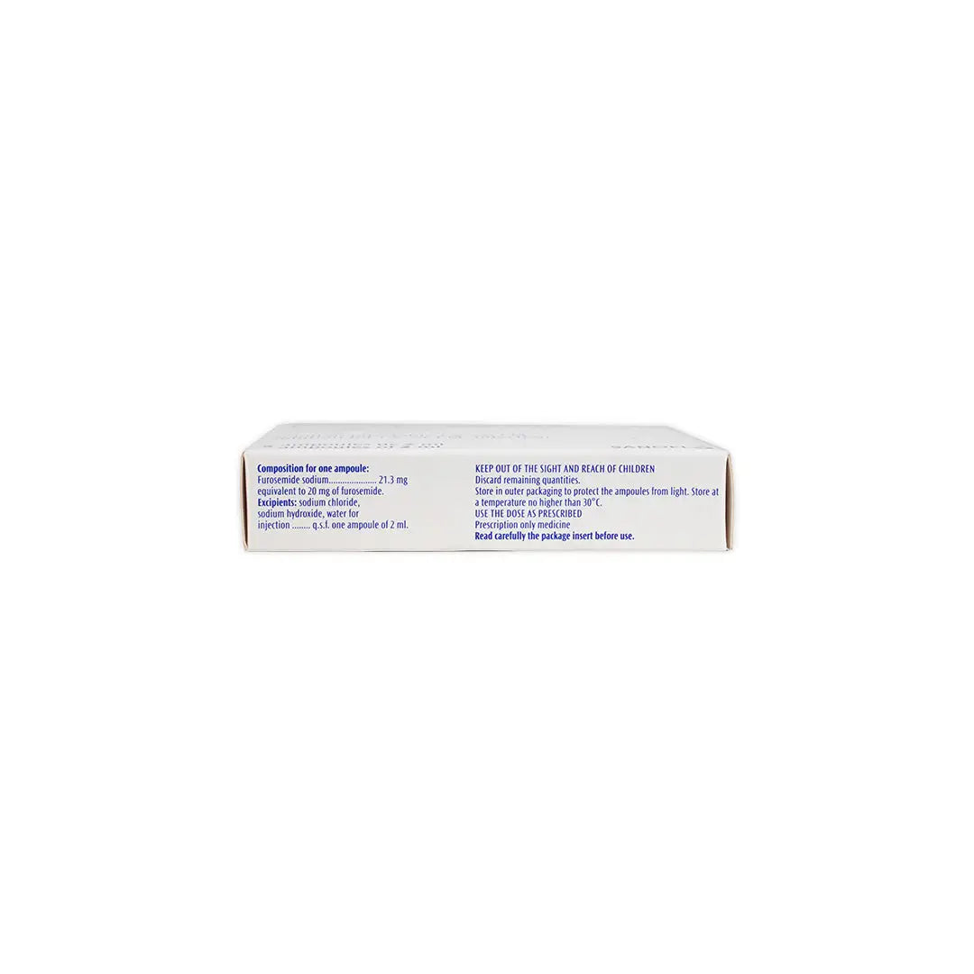 LASIX INJECTION 2ML 5 AMP
