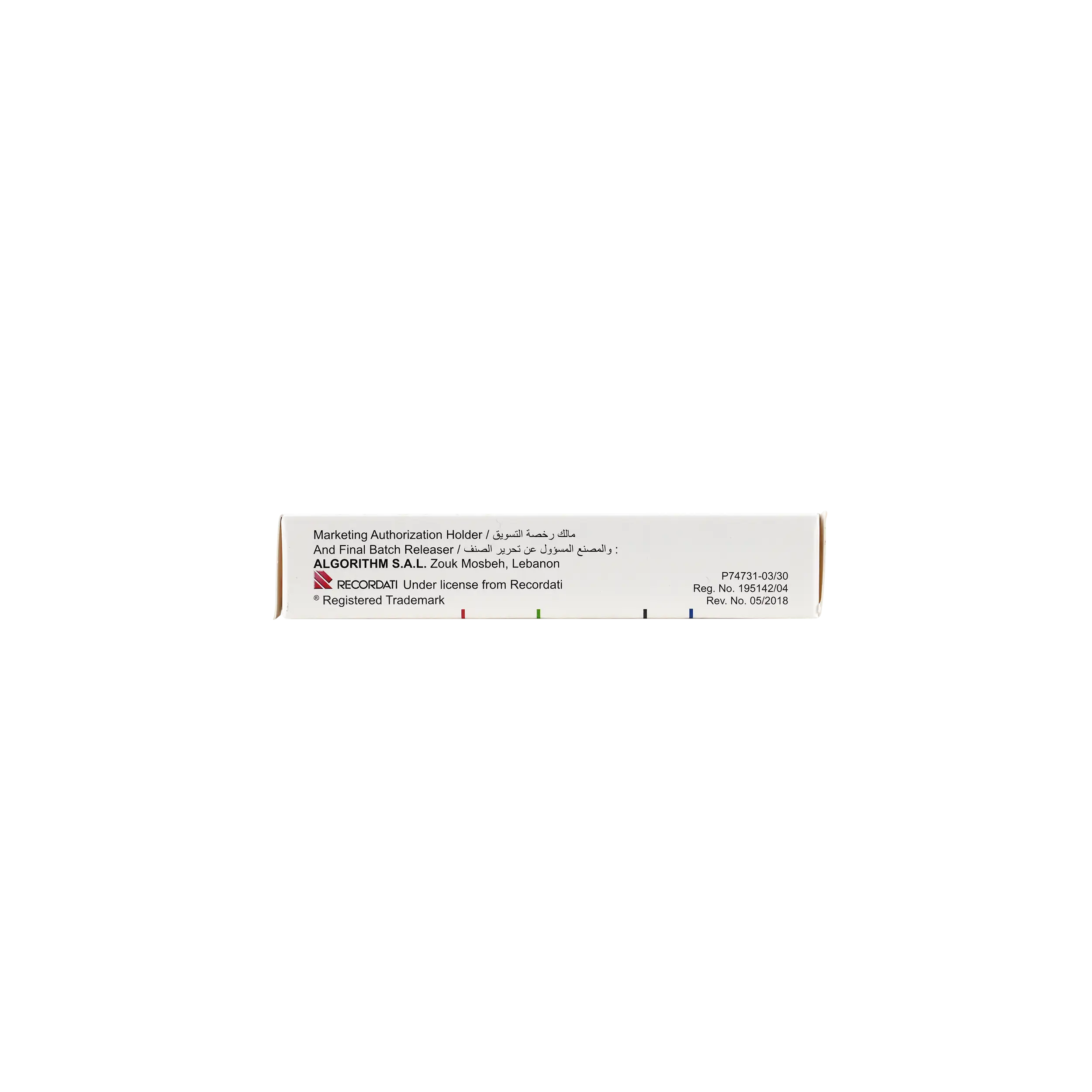 LERCADIP 20 MG 30 TAB