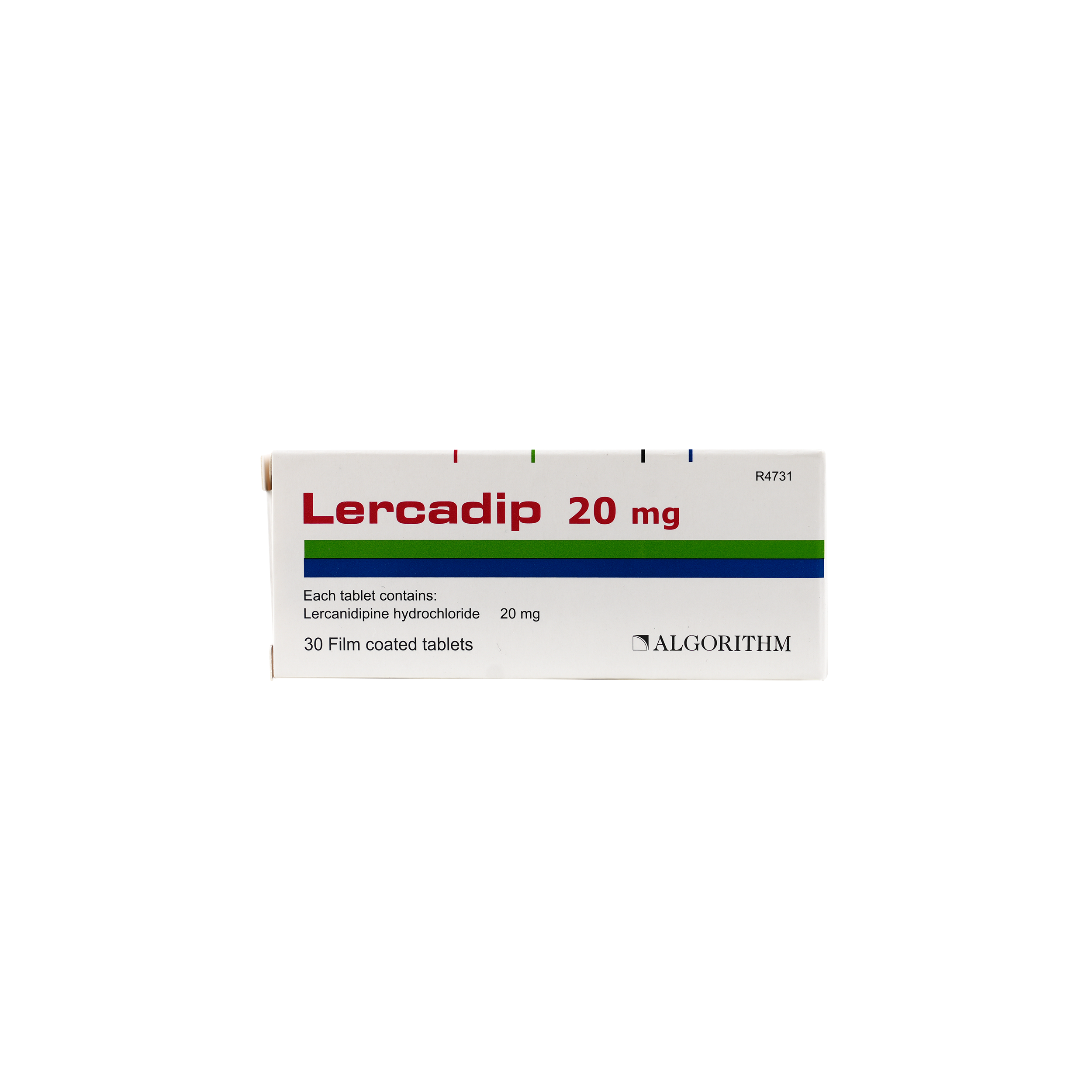 LERCADIP 20 MG 30 TAB