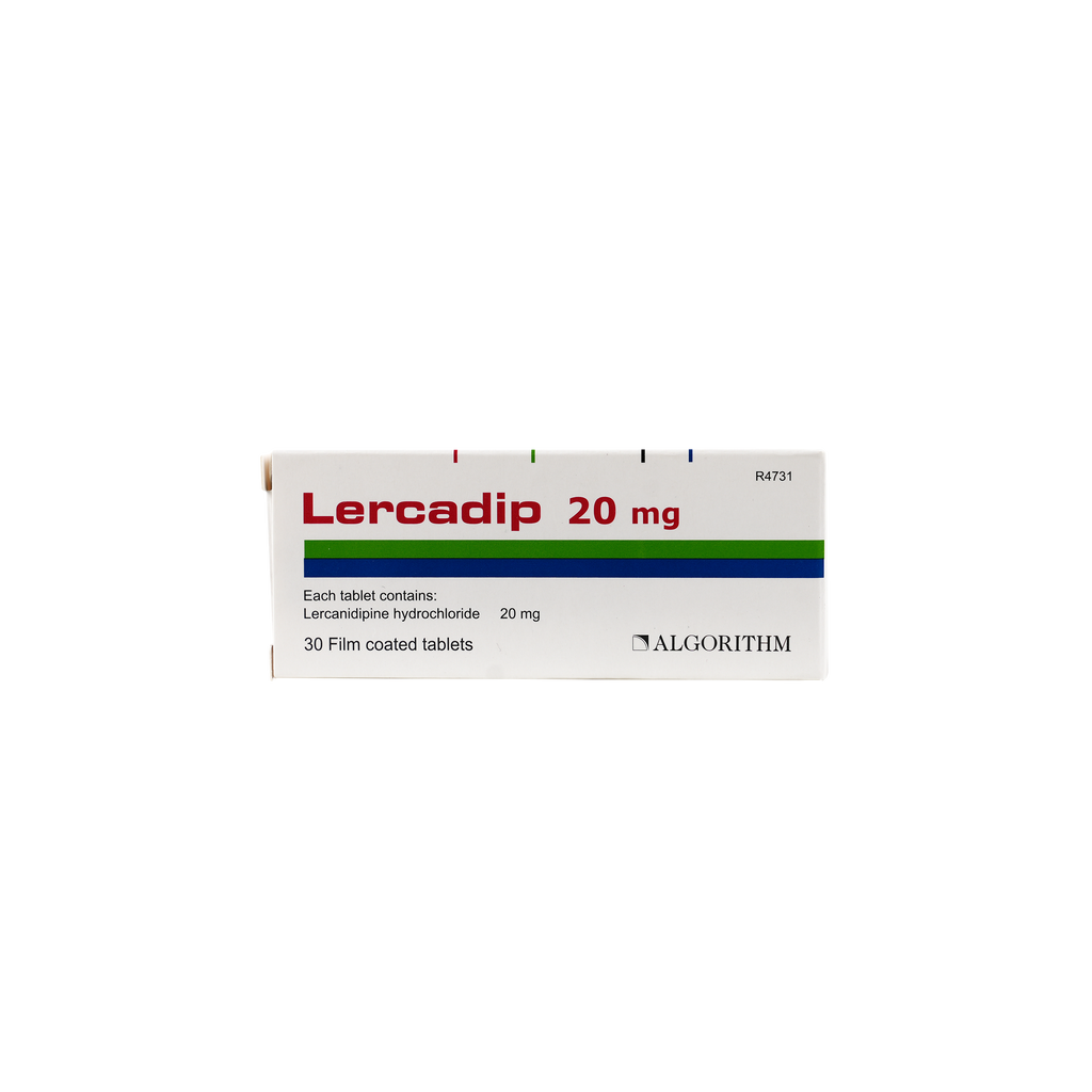 LERCADIP 20 MG 30 TAB