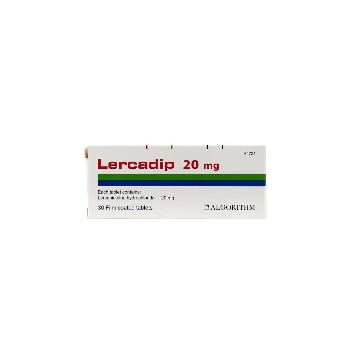 10516-Lercadip 20 Mg 30 Tab