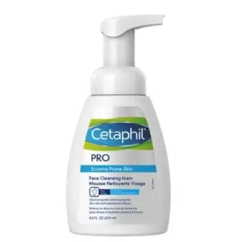 CETAPHIL PRO ECZEMA FACE CLEANSING FOAM 250ML