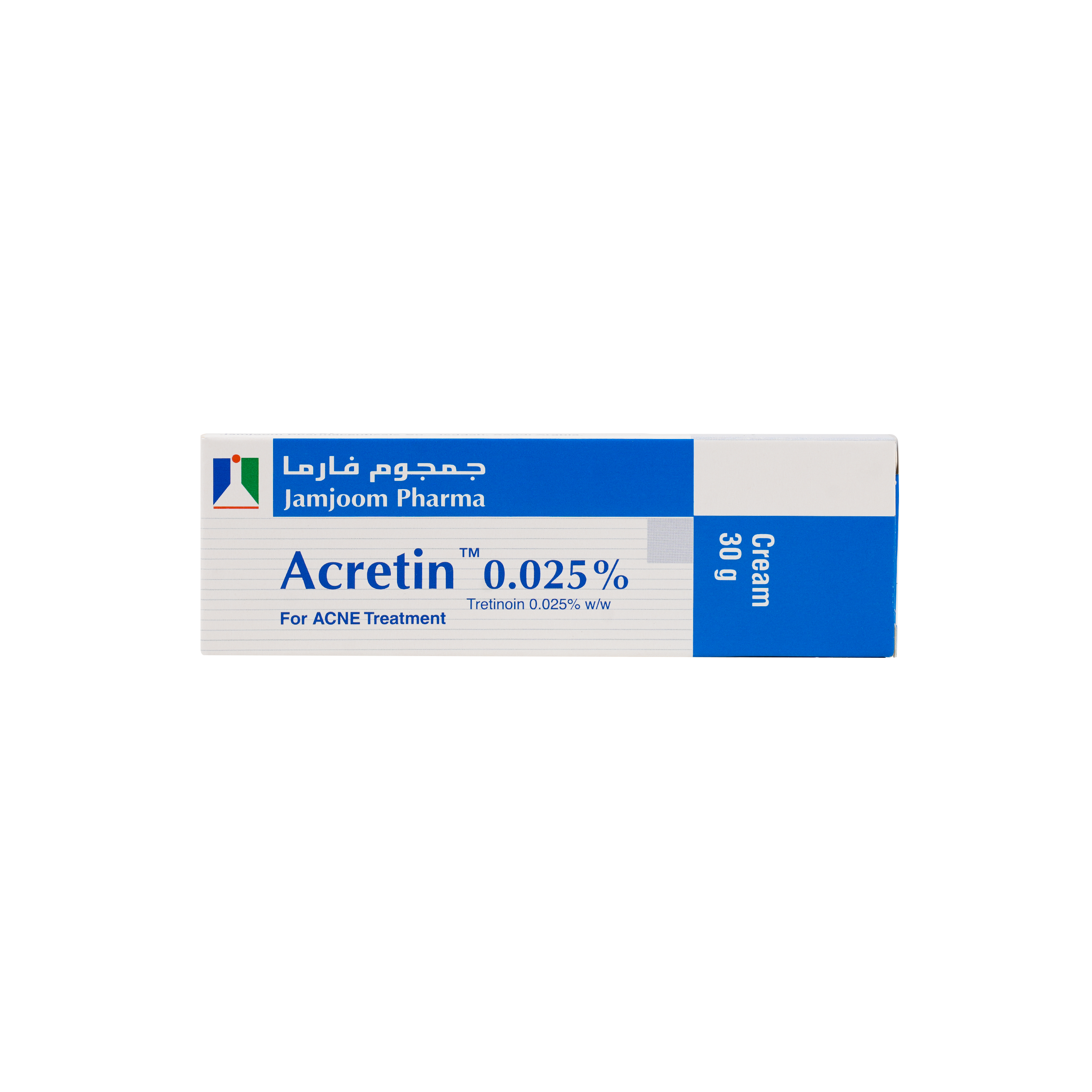 ACRETIN 0.025% CREAM 30GM