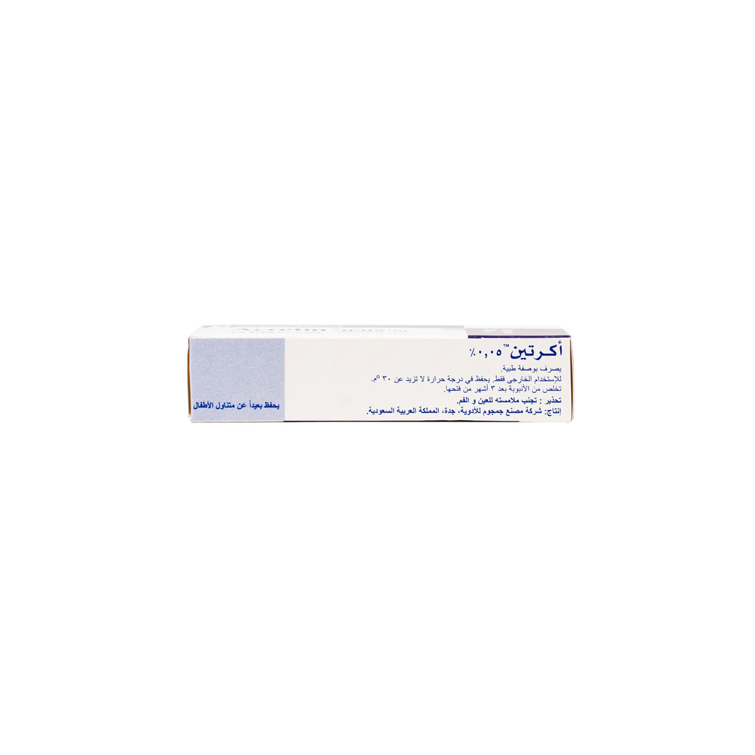 10567-Acretin 0.05% Cream 30Gm +2