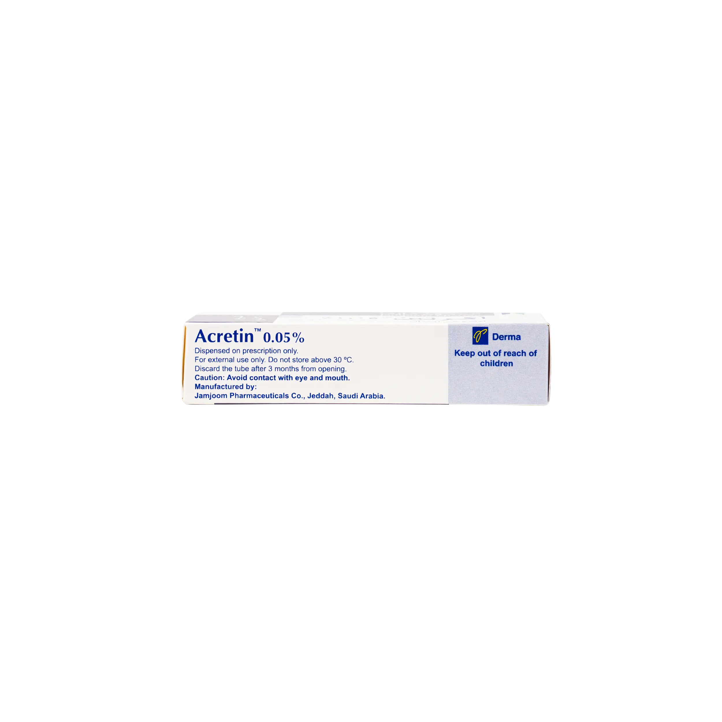 Acretin 0.05% Cream 30Gm