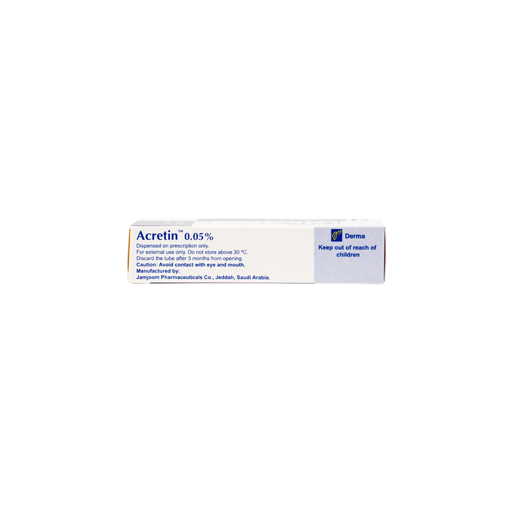 10567-Acretin 0.05% Cream 30Gm +1