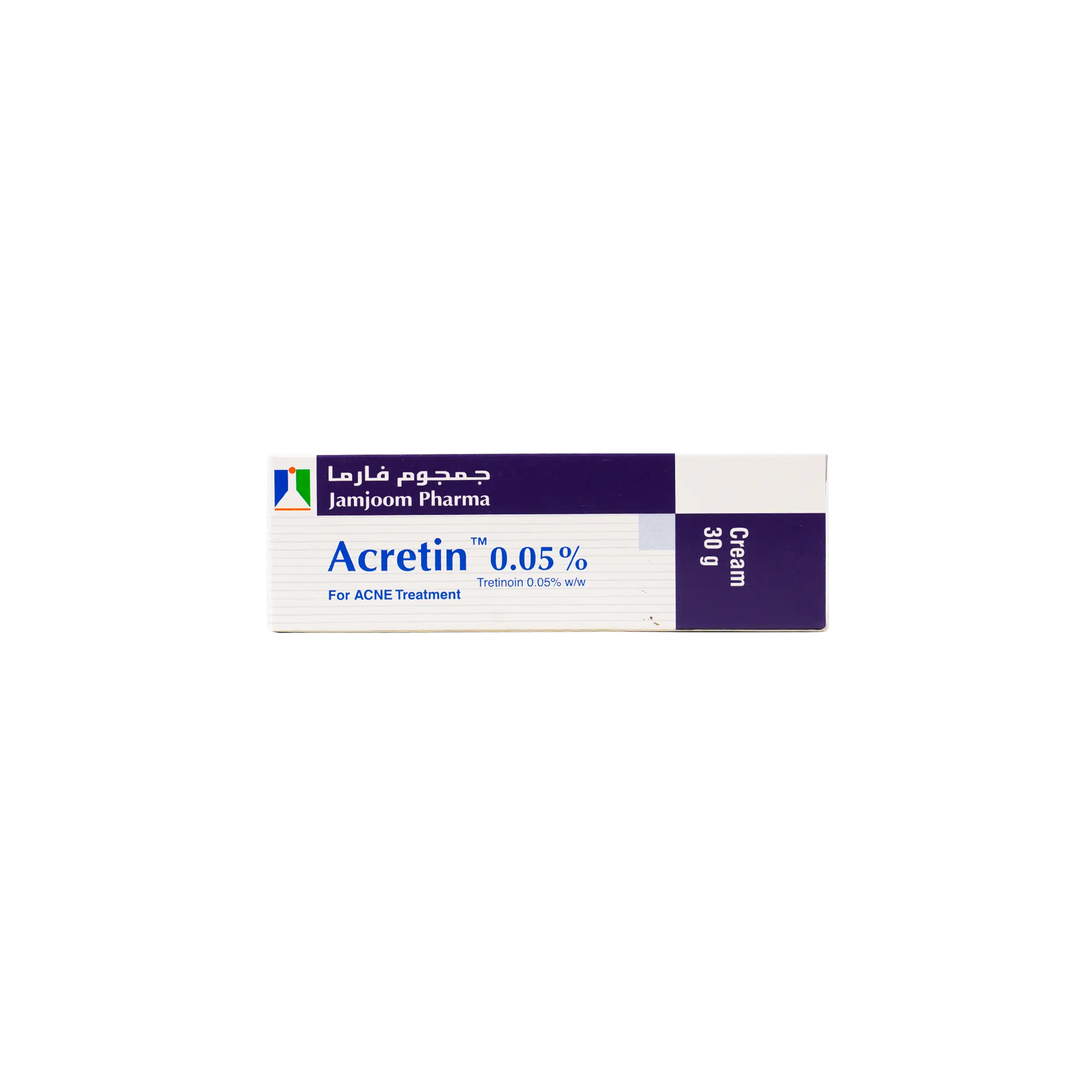 Acretin 0.05% Cream 30Gm