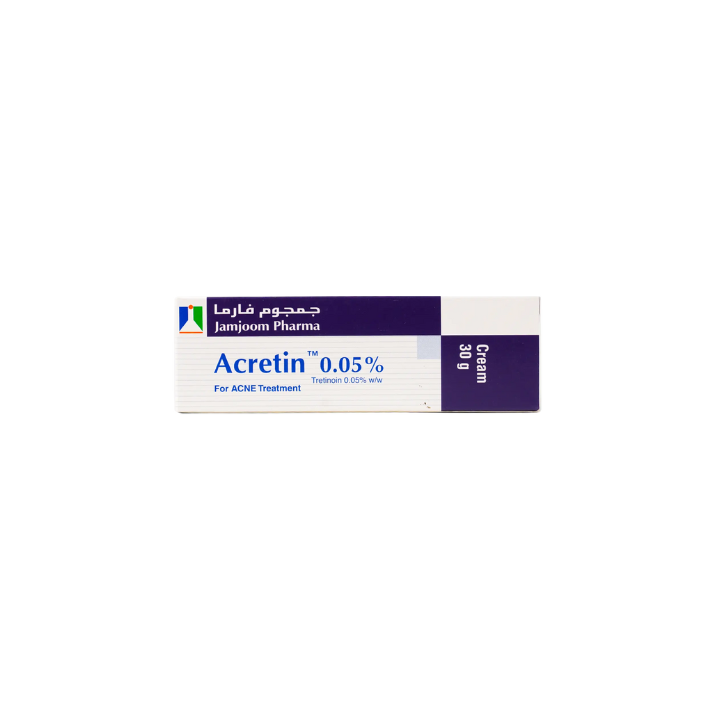 Acretin 0.05% Cream 30Gm