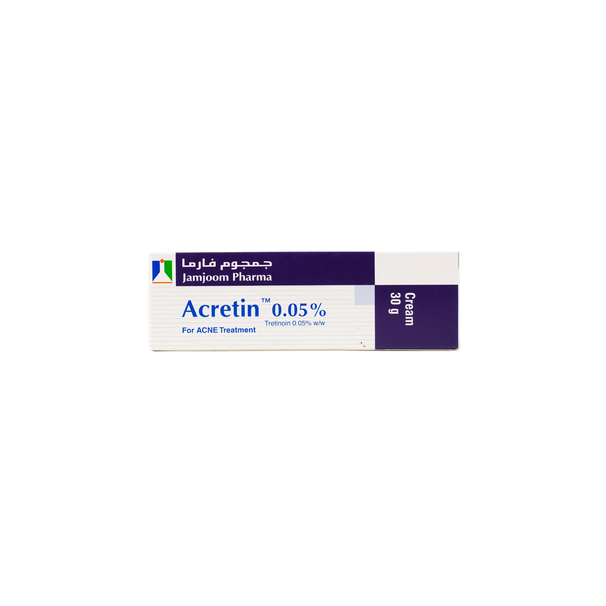 10567-Acretin 0.05% Cream 30Gm