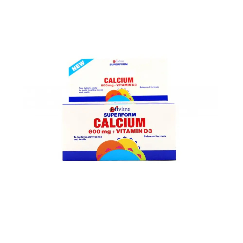 ACTIVLINE CALCIUM & VIT. D3 60 TAB