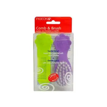 Pigeon Comb & Brush-10578