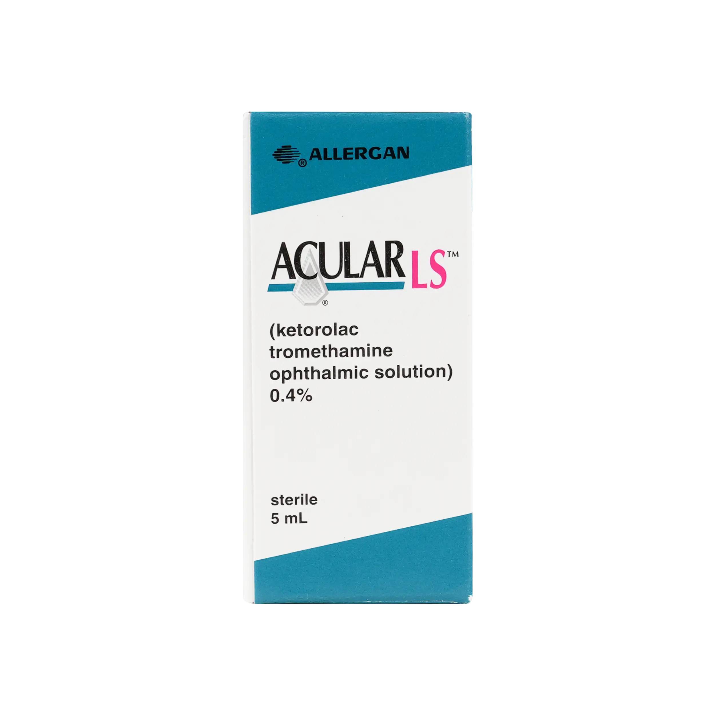 ACULAR LS OPHTHALMIC SOLUTION 0.4% 5 ML