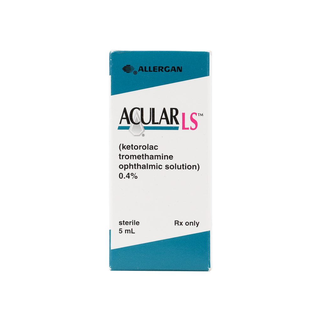 ACULAR LS OPHTHALMIC SOLUTION 0.4% 5 ML